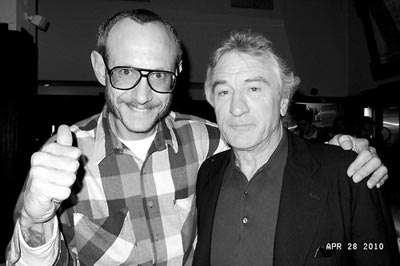 Terry Richardson + Robert de Niro