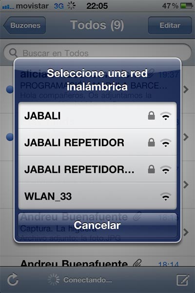 Wifi de Jabalí