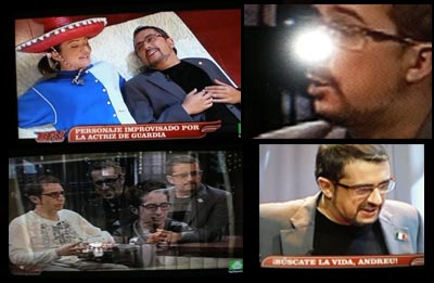 Momentos en televisión