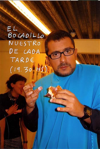 El bocadillo nuestro de cada tarde