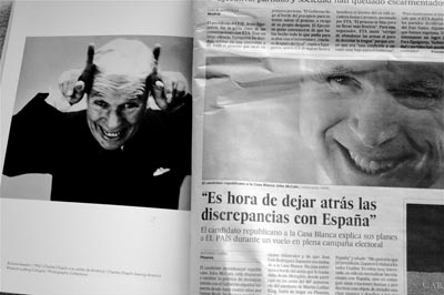 John McCain y Charles Chaplin