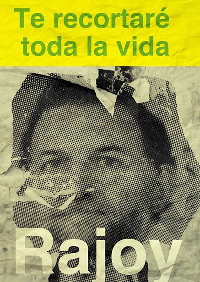 Poster Rajoy