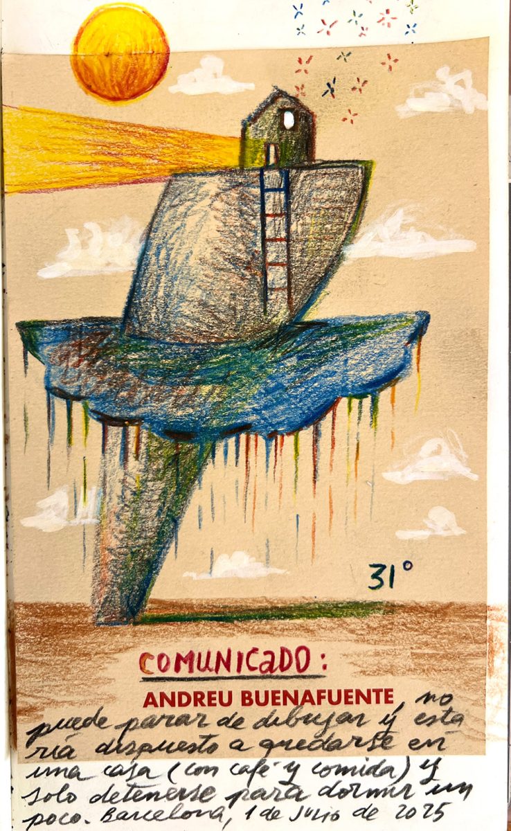 No parar de dibujar.