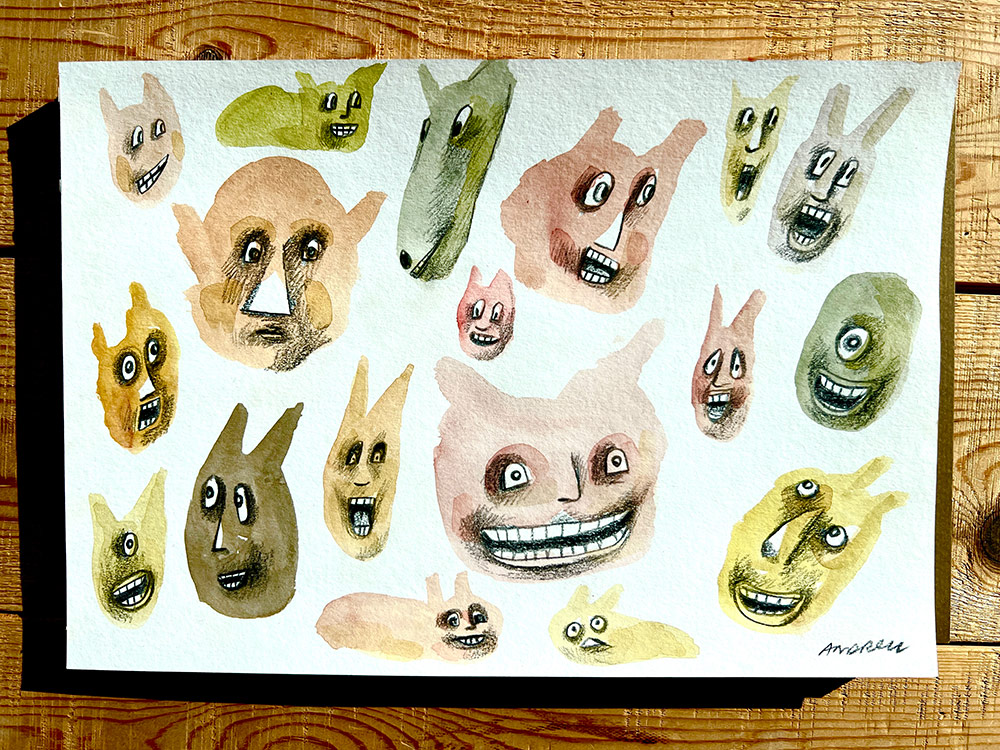 Las caras del jueves